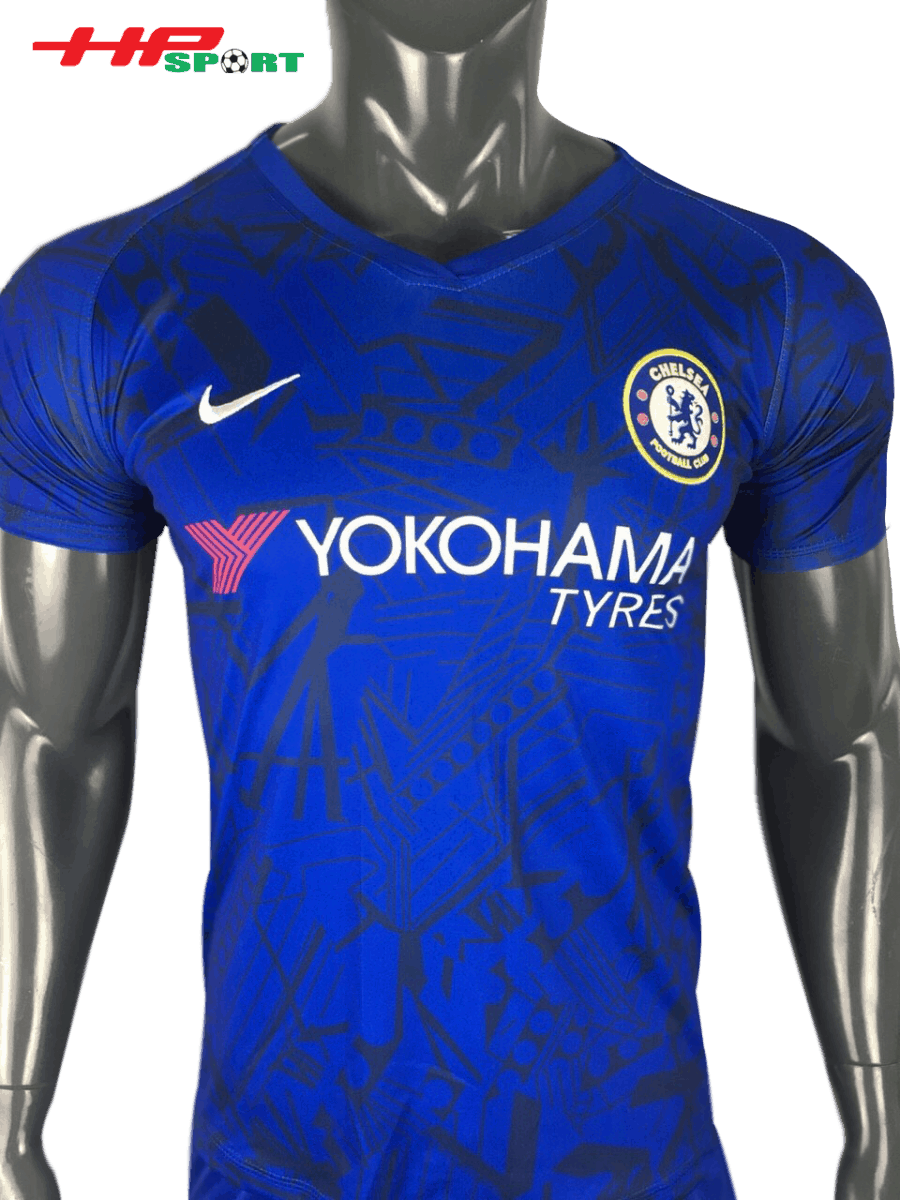Áo bóng đá Chelsea sân nhà 2019 2020 xanh nước biển Áo bóng đá Chelsea sân nhà 2019 2020 xanh nước biển