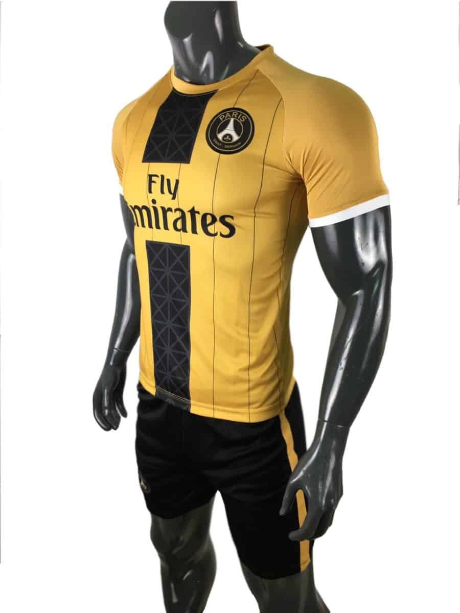 Áo bóng đá clb PSG 2019 2020 màu vàng đen
