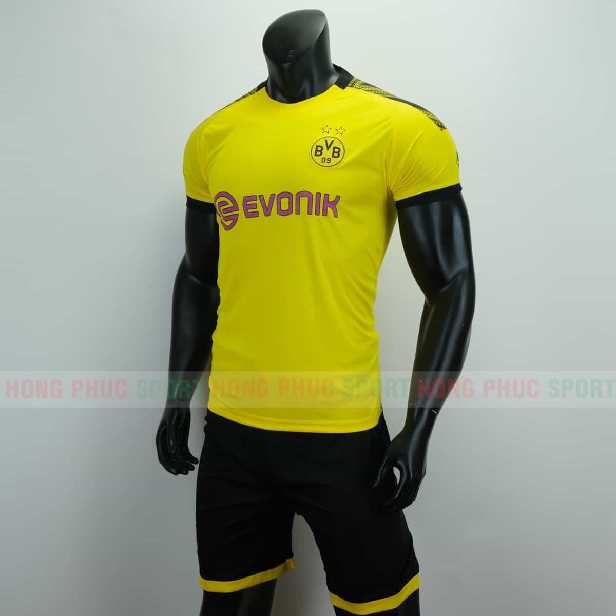 Áo thi đấu Dortmund sân nhà 2019 2020 màu vàng