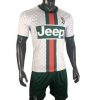 Áo bóng đá Juventus 2019 2020 màu trắng kẻ sọc