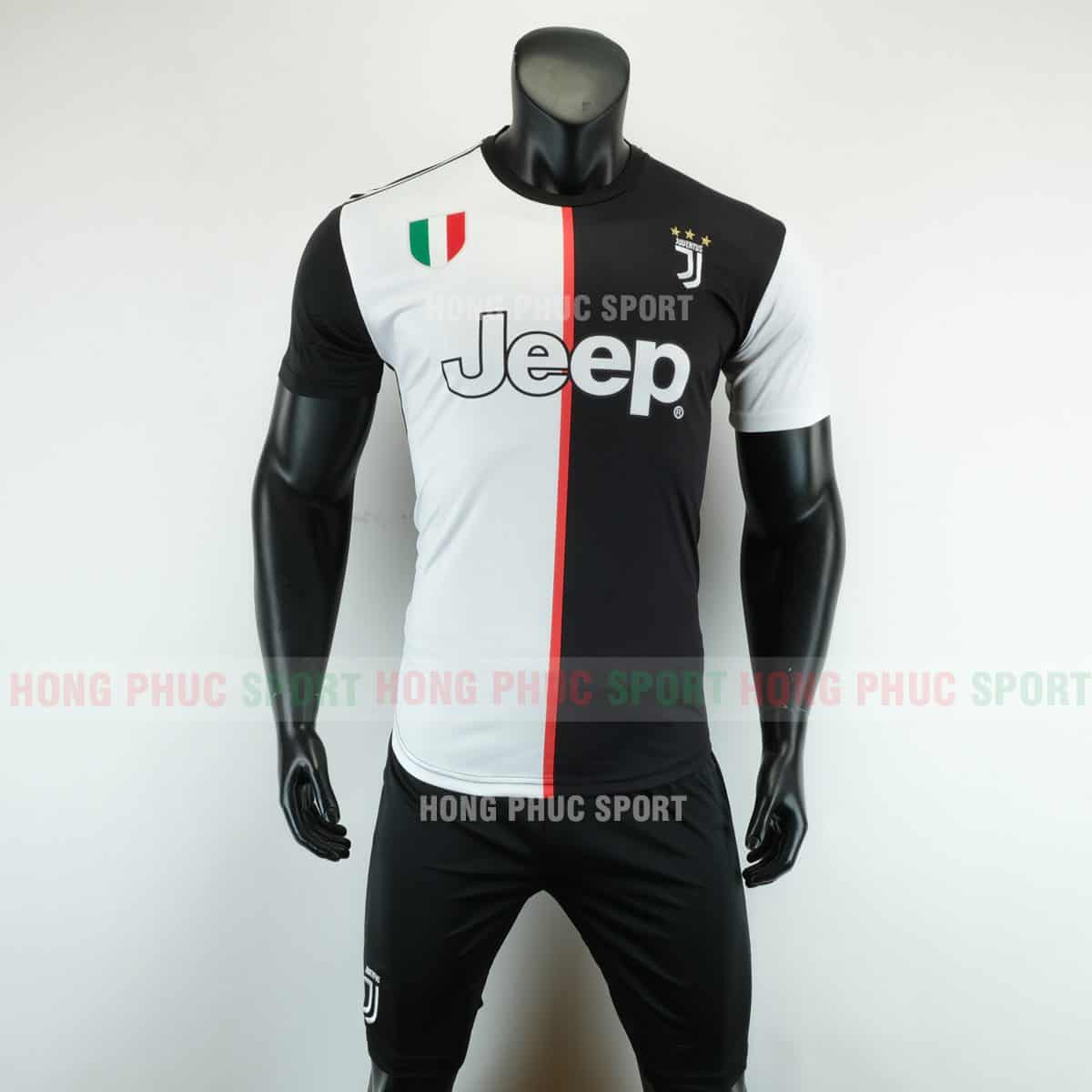 Áo đá bóng Juventus sân nhà 2019 2020