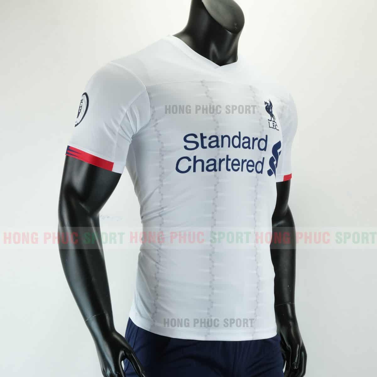 ÁO BÓNG ĐÁ LIVERPOOL SÂN KHÁCH 2019 2020 MÀU TRẮNG ÁO BÓNG ĐÁ LIVERPOOL SÂN KHÁCH 2019 2020 MÀU TRẮNG