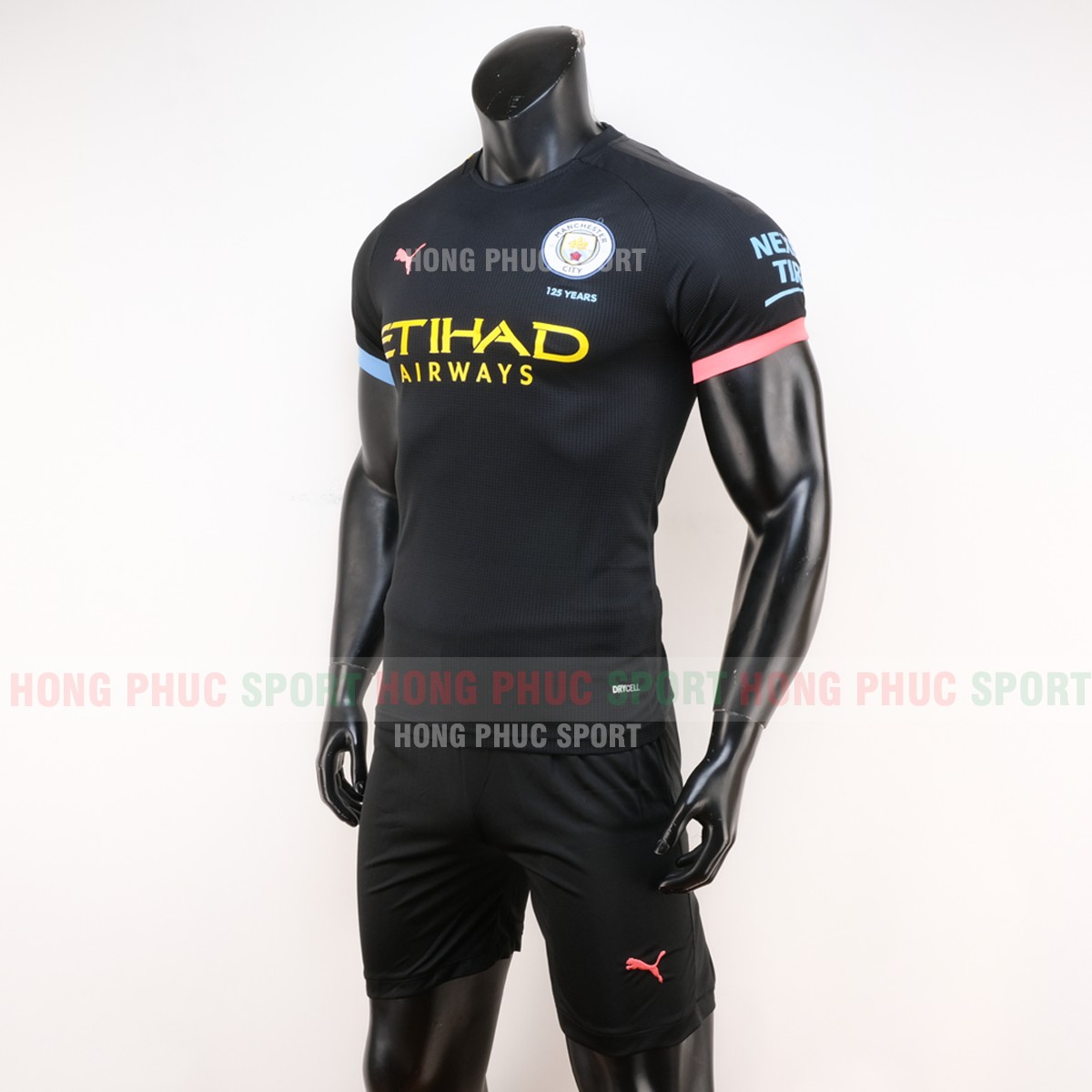 ÁO ĐÁ BÓNG MANCHESTER CITY SÂN KHÁCH 2019 2020 MÀU ĐEN ÁO ĐÁ BÓNG MANCHESTER CITY SÂN KHÁCH 2019 2020 MÀU ĐEN