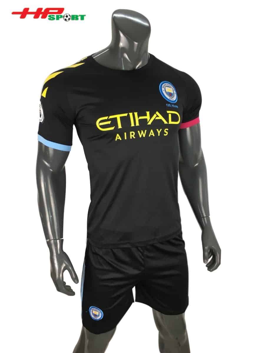 ÁO BÓNG ĐÁ MANCHESTER CITY SÂN KHÁCH 2019 2020 MÀU ĐEN ÁO BÓNG ĐÁ MANCHESTER CITY SÂN KHÁCH 2019 2020 MÀU ĐEN
