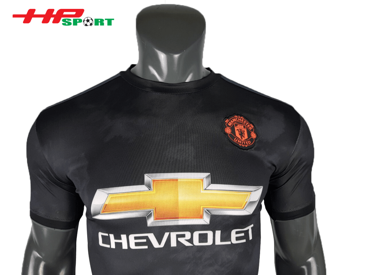 Áo bóng đá Manchester United mẫu thứ ba 2019 2020 màu đen Áo bóng đá Manchester United mẫu thứ ba 2019 2020 màu đen
