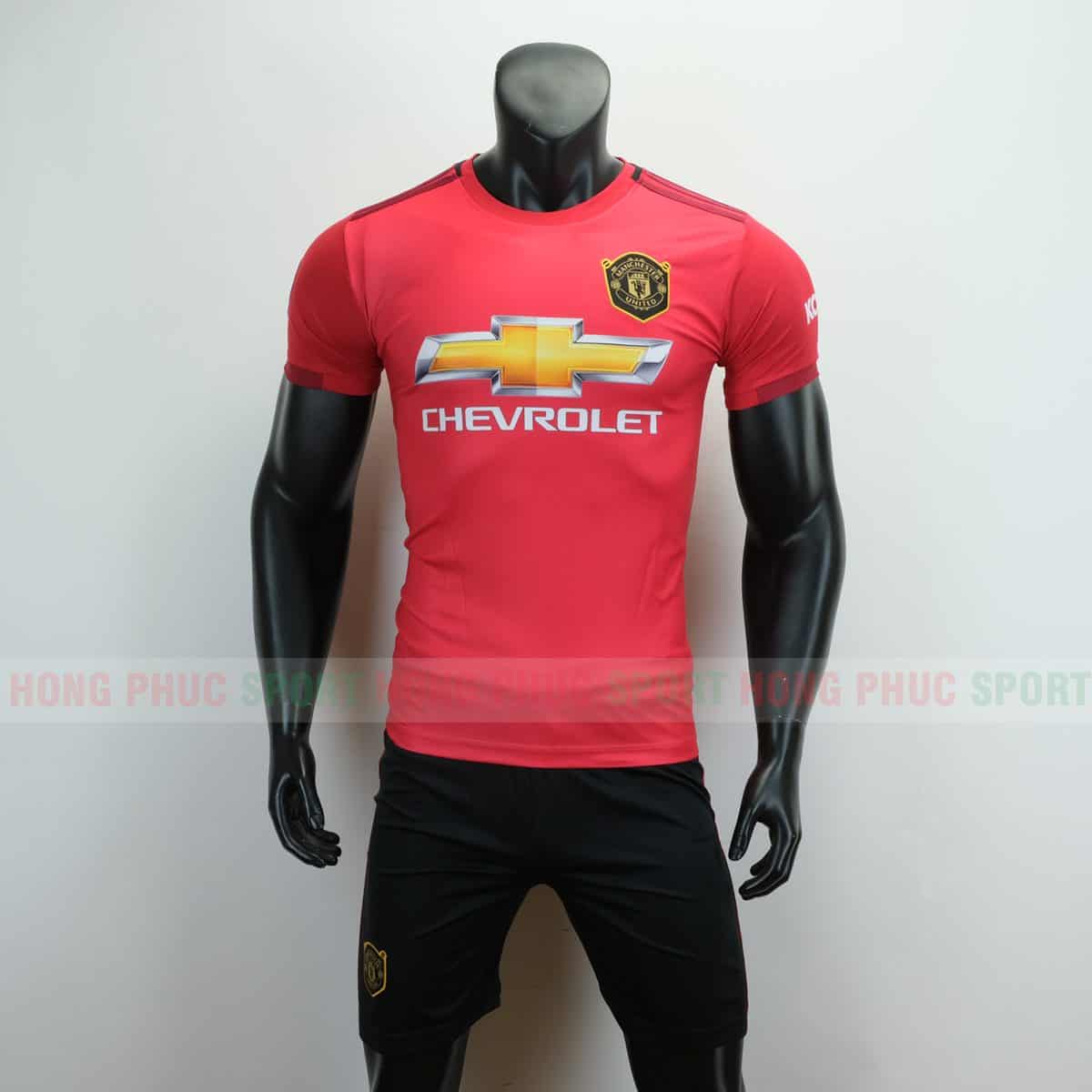 ÁO BÓNG ĐÁ MANCHESTER UNITED SÂN NHÀ 2019 2020 ĐỎ ÁO BÓNG ĐÁ MANCHESTER UNITED SÂN NHÀ 2019 2020 ĐỎ