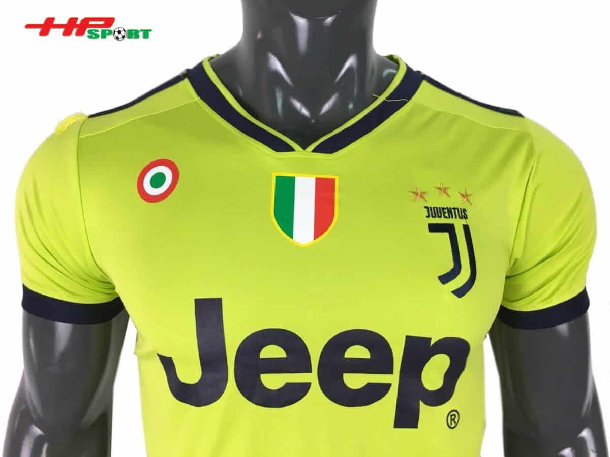 MẪU ÁO THỦ MÔN JUVENTUS 2019 2020 XANH CHUỐI