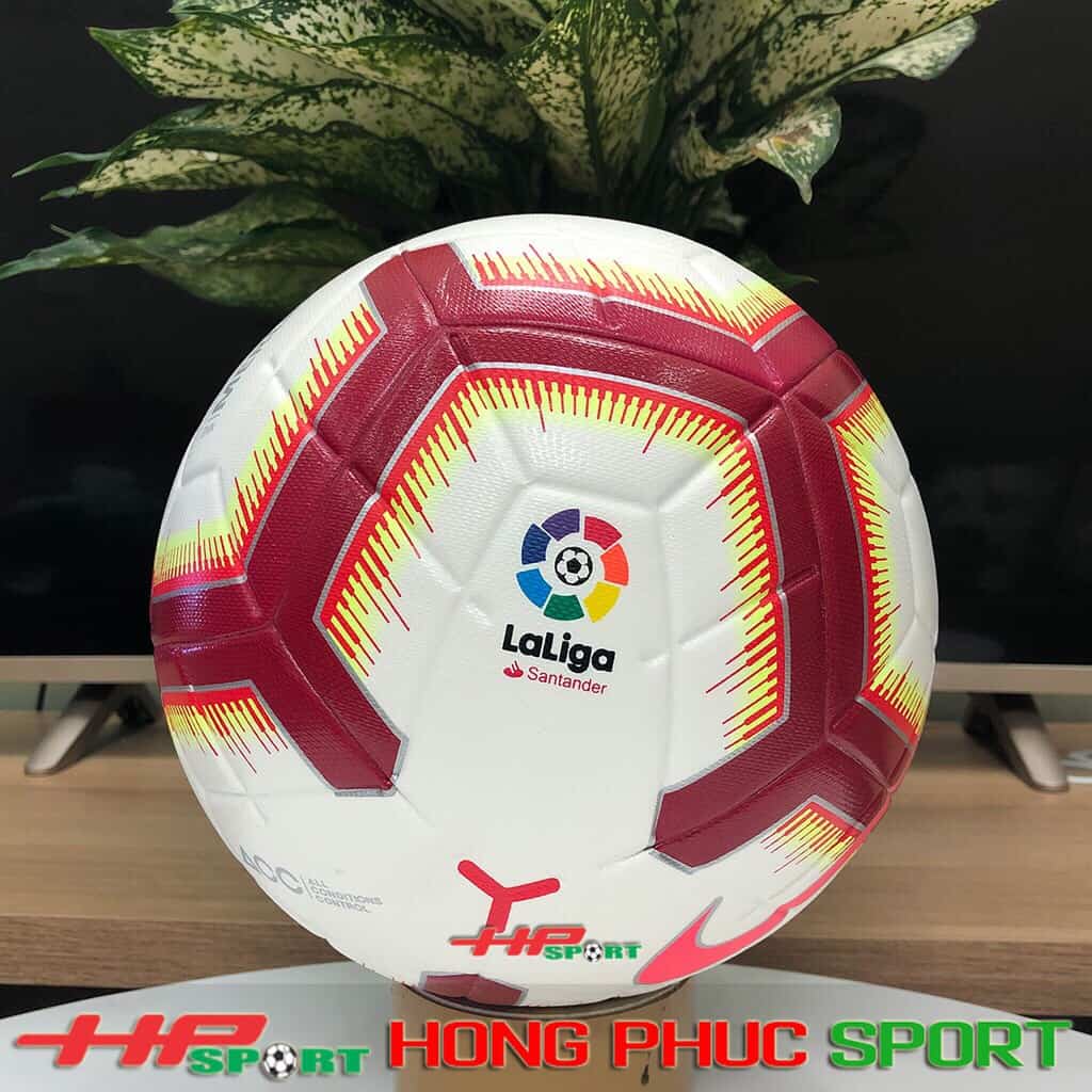 Bóng đá LALIGA 2019 sọc đỏ tặng kim bơm Bóng đá LALIGA 2019 sọc đỏ tặng kim bơm