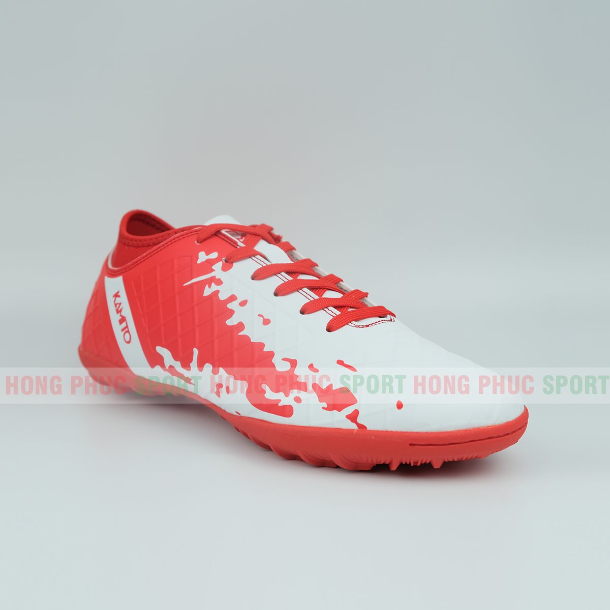 Giày bóng đá KAMITO QH19 màu đỏ trắng Giày bóng đá KAMITO QH19 màu đỏ trắng