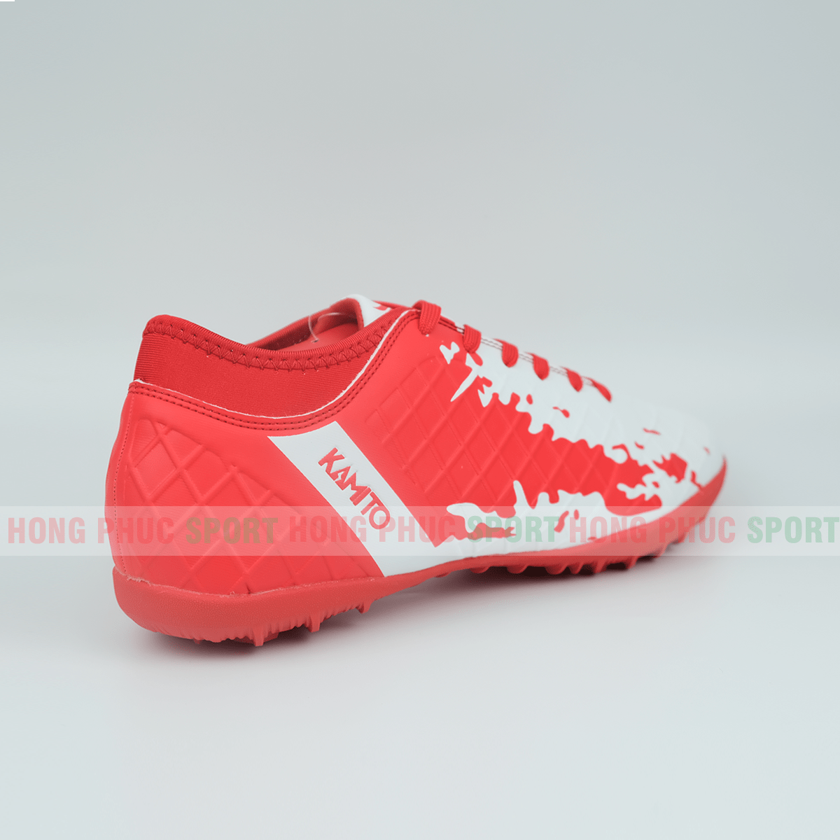 Giày bóng đá KAMITO QH19 màu đỏ trắng Giày bóng đá KAMITO QH19 màu đỏ trắng