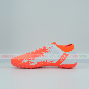 Giày bóng đá KAMITO Quang Hải cam trắng
