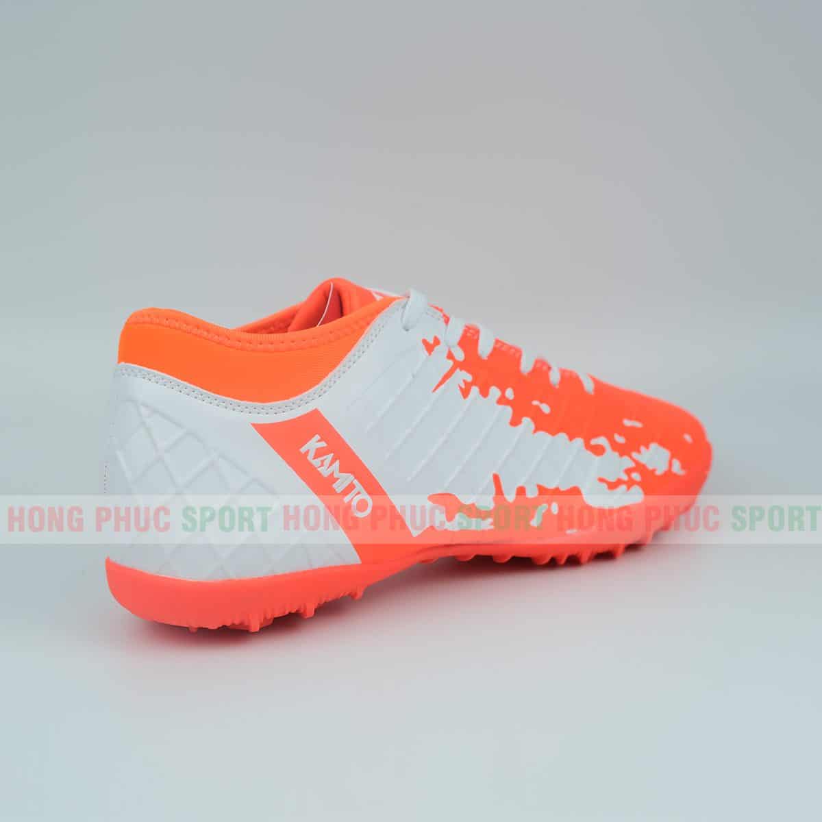 Giày bóng đá KAMITO Quang Hải cam trắng Giày bóng đá KAMITO Quang Hải cam trắng