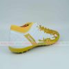 Giày bóng đá KAMITO Quang Hải vàng trắng