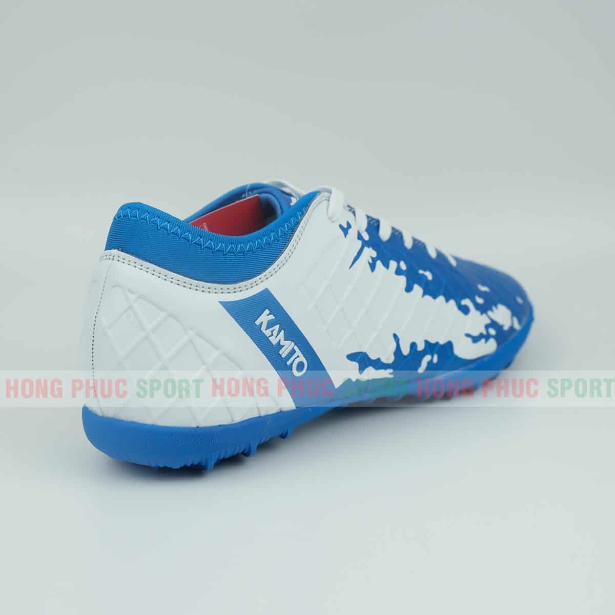 Giày bóng đá KAMITO Quang Hải xanh trắng