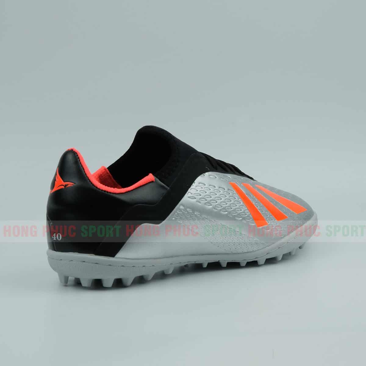 GIẦY ĐÁ BÓNG CHÍNH HÃNG MIRA MÀU BẠC CAO CẤP GIẦY ĐÁ BÓNG CHÍNH HÃNG MIRA MÀU BẠC CAO CẤP