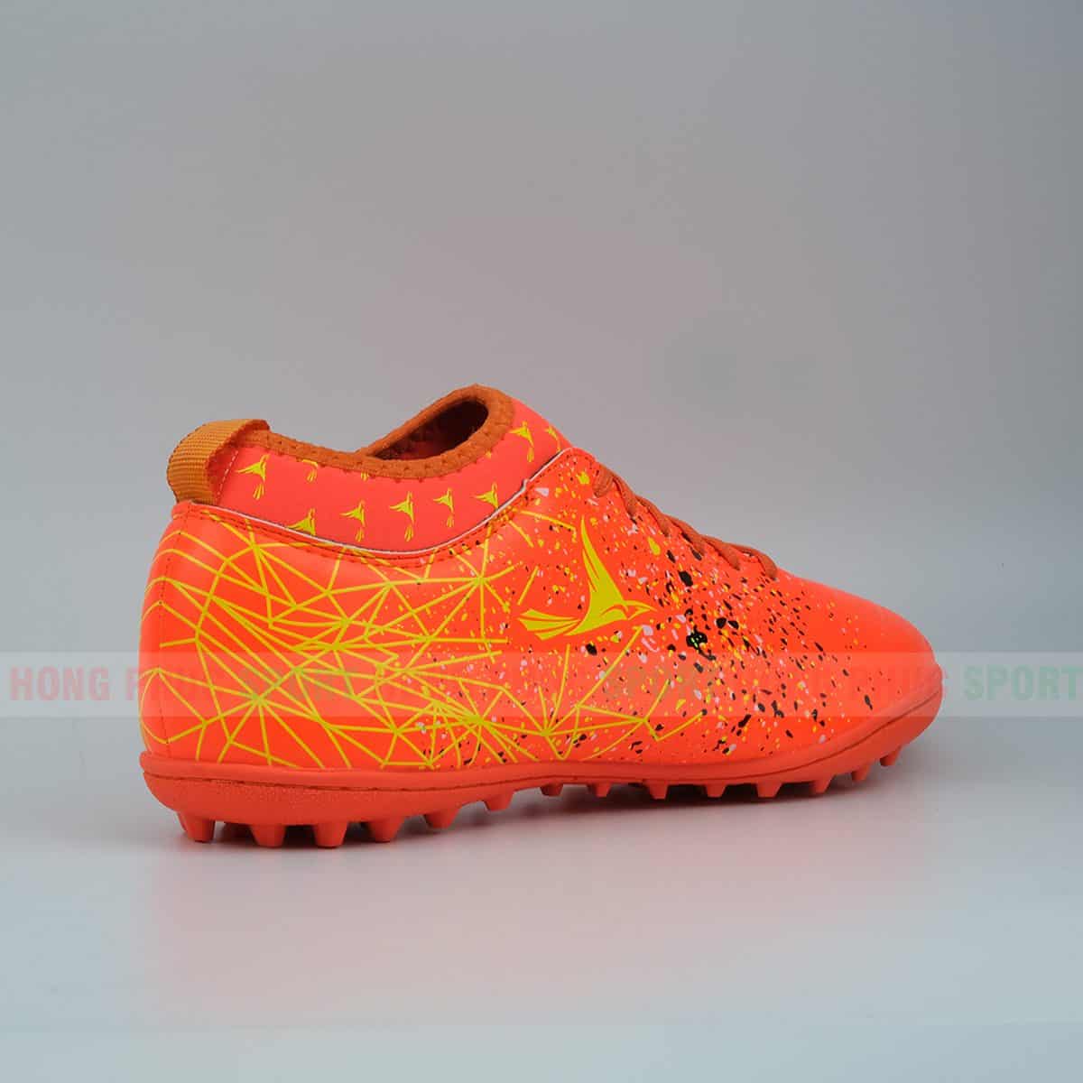 GIẦY ĐÁ BÓNG CHÍNH HÃNG MIRA MÀU CAM TẶNG TẤT MIRA