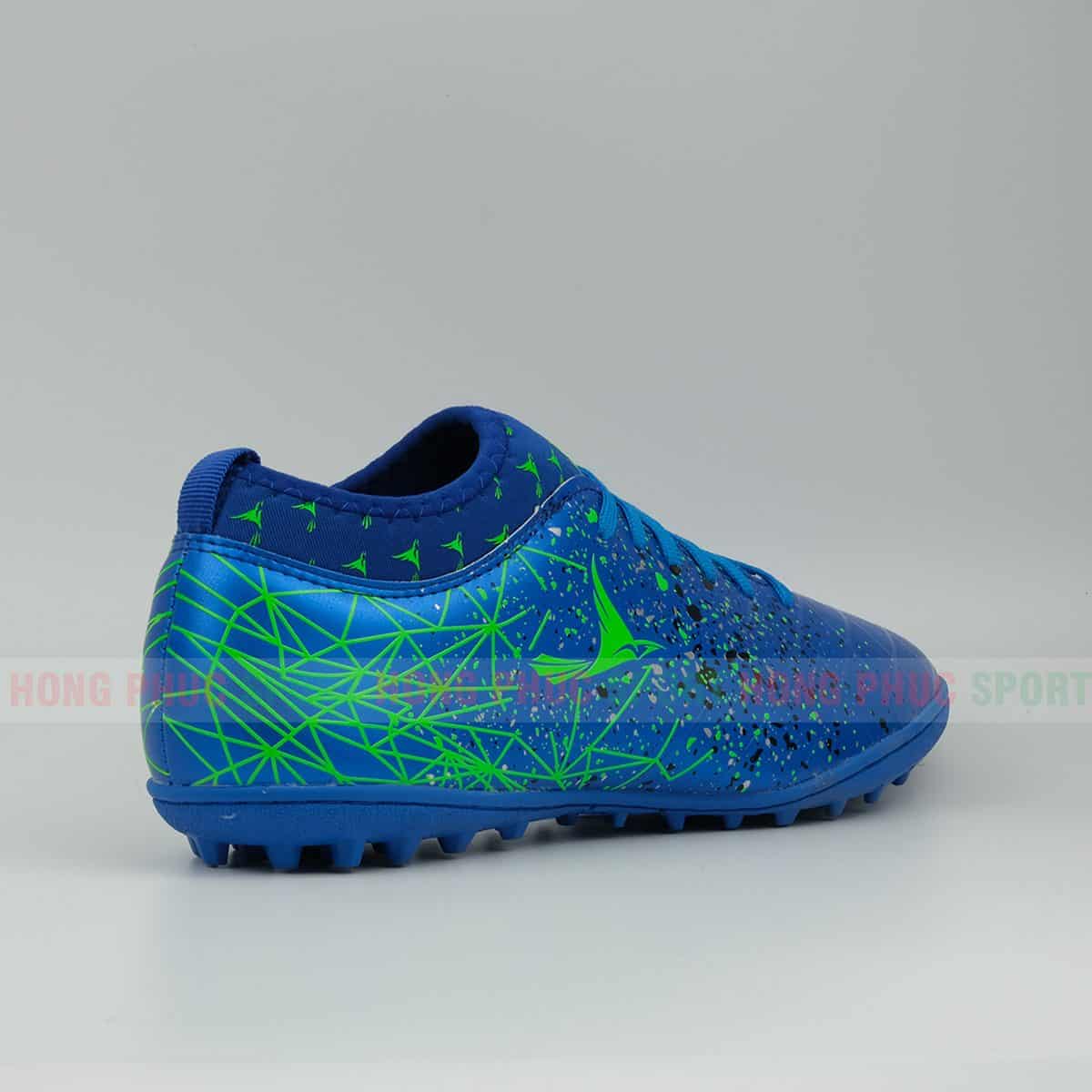 GIẦY ĐÁ BÓNG CHÍNH HÃNG MIRA MÀU XANH DƯƠNG TẶNG TẤT MIRA