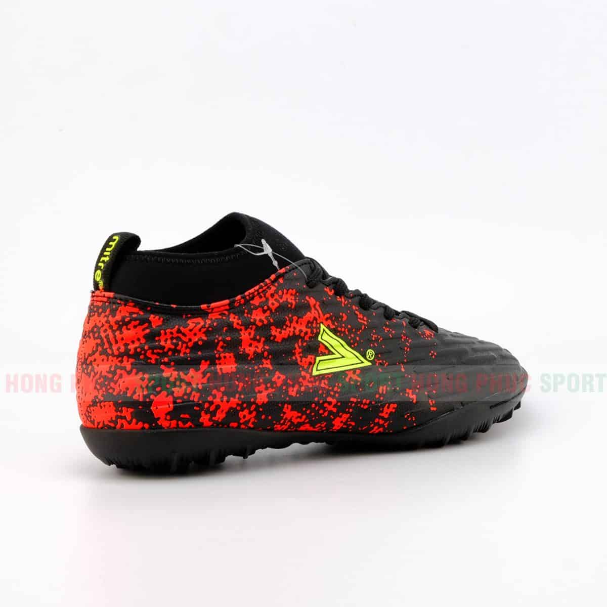 GIÀY ĐÁ BÓNG ĐỘNG LỰC MITRE 170501 MÀU ĐEN CAM