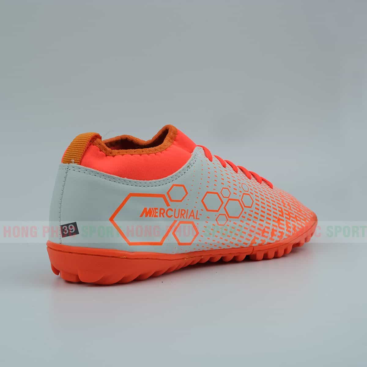 GIÀY ĐÁ BÓNG MERCURIAL CỔ CHUN FULL BOX MÀU CAM GIÀY ĐÁ BÓNG MERCURIAL CỔ CHUN FULL BOX MÀU CAM