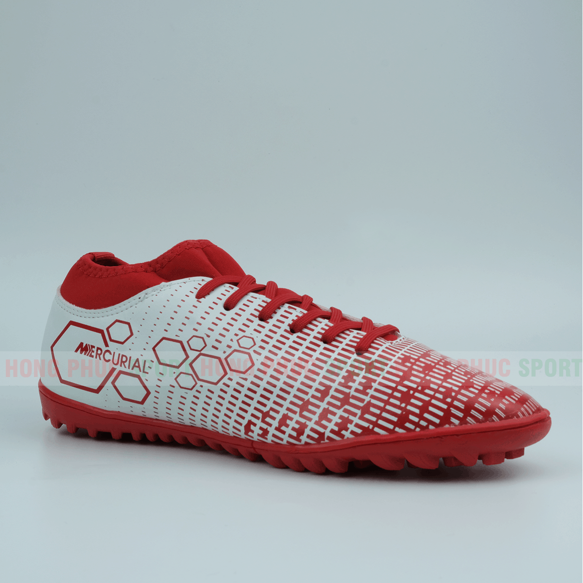 GIÀY ĐÁ BÓNG MERCURIAL CỔ CHUN FULL BOX MÀU ĐỎ GIÀY ĐÁ BÓNG MERCURIAL CỔ CHUN FULL BOX MÀU ĐỎ