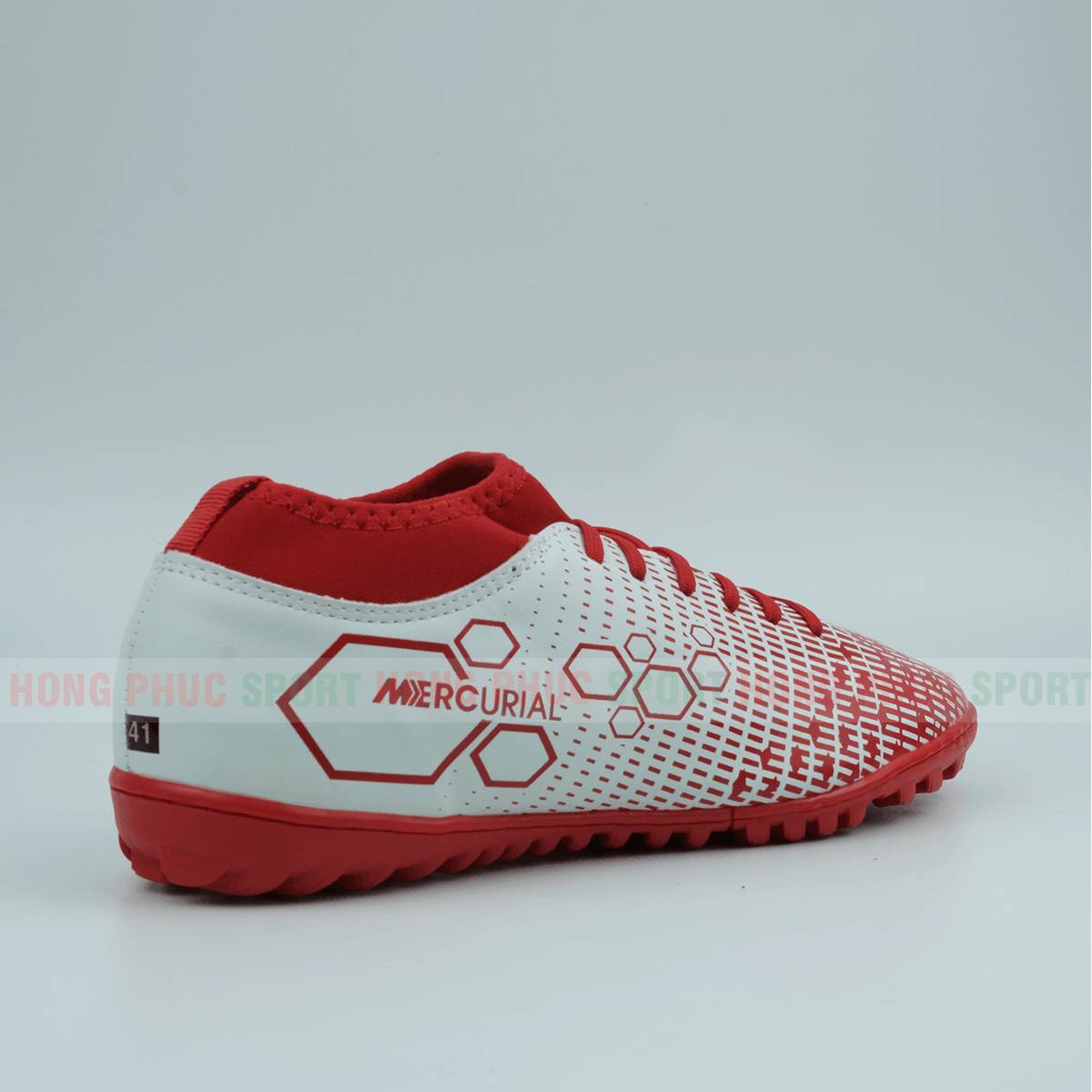 GIÀY ĐÁ BÓNG MERCURIAL CỔ CHUN FULL BOX MÀU ĐỎ GIÀY ĐÁ BÓNG MERCURIAL CỔ CHUN FULL BOX MÀU ĐỎ