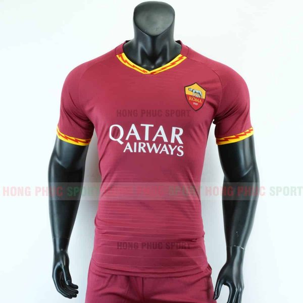 Áo bóng đá AS Roma sân nhà 2019 2020 màu đỏ