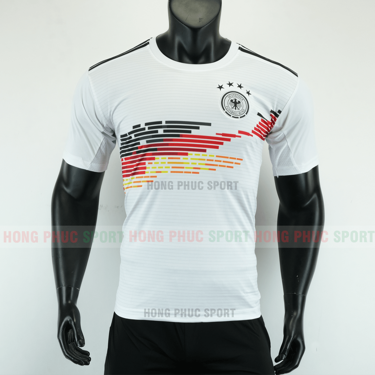 Áo bóng đá đội tuyển Đức sân nhà 2019 2020 màu trắng Áo bóng đá đội tuyển Đức sân nhà 2019 2020 màu trắng