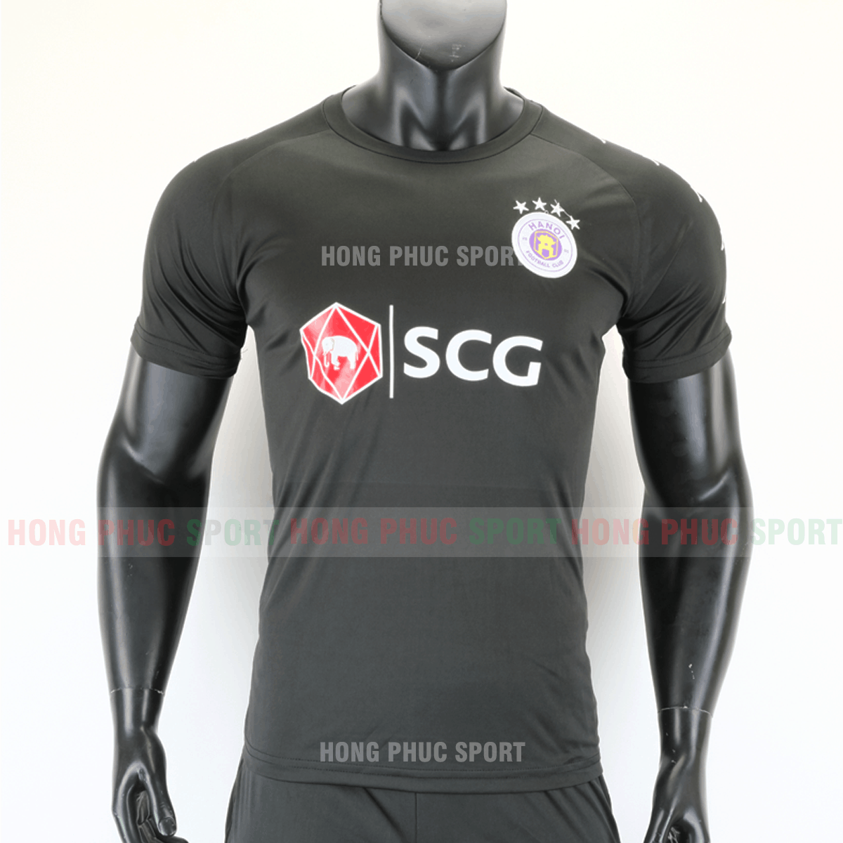 Áo bóng đá FC CLB Hà Nội 2019 2020 màu đen Áo bóng đá FC CLB Hà Nội 2019 2020 màu đen