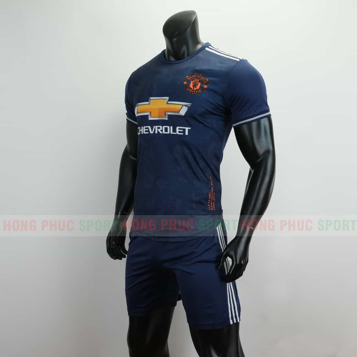 ÁO BÓNG ĐÁ MANCHESTER UNITED SÂN KHÁCH 2019 2020 XANH THAN