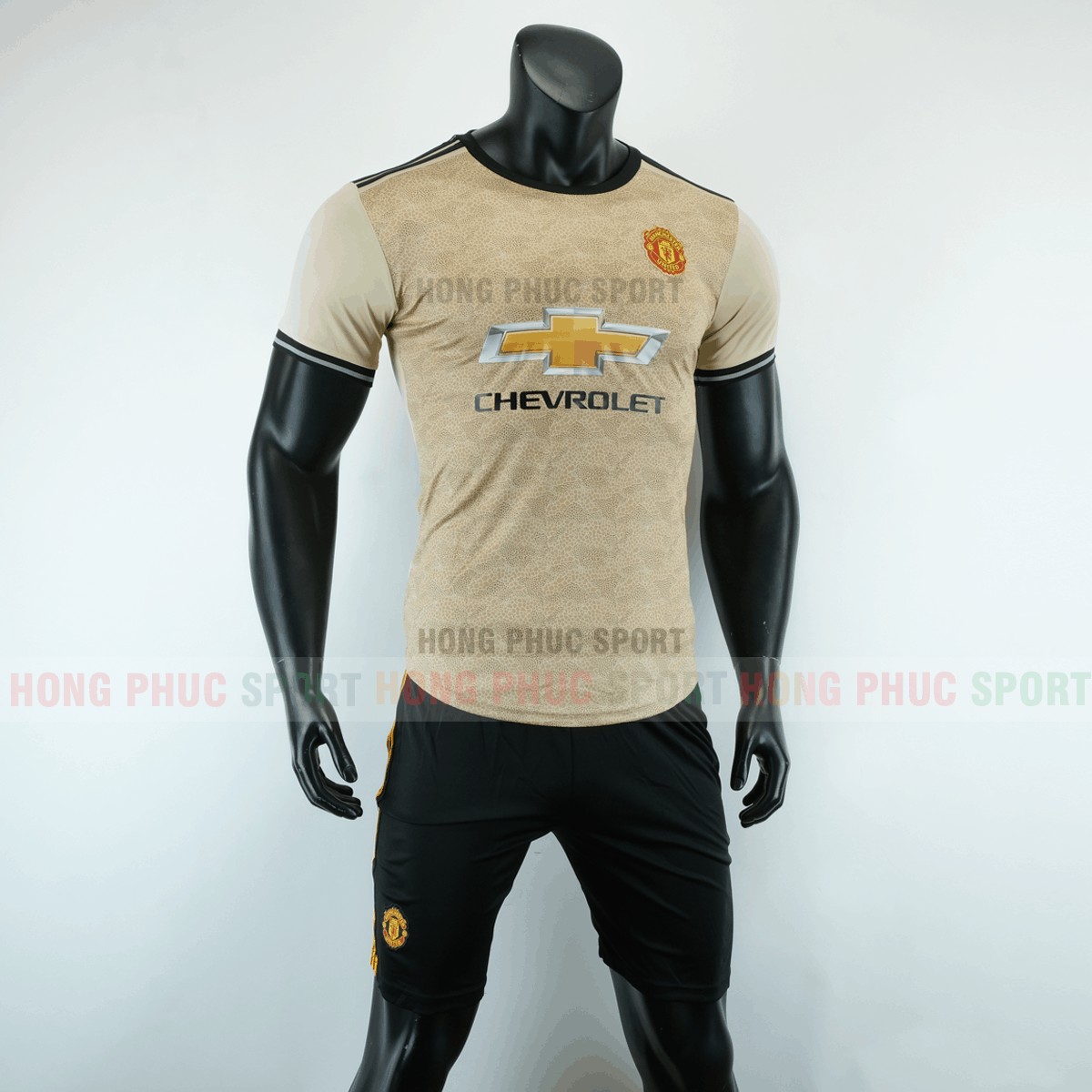 ÁO ĐẤU MANCHESTER UNITED 2019 2020 XÁM VÀNG