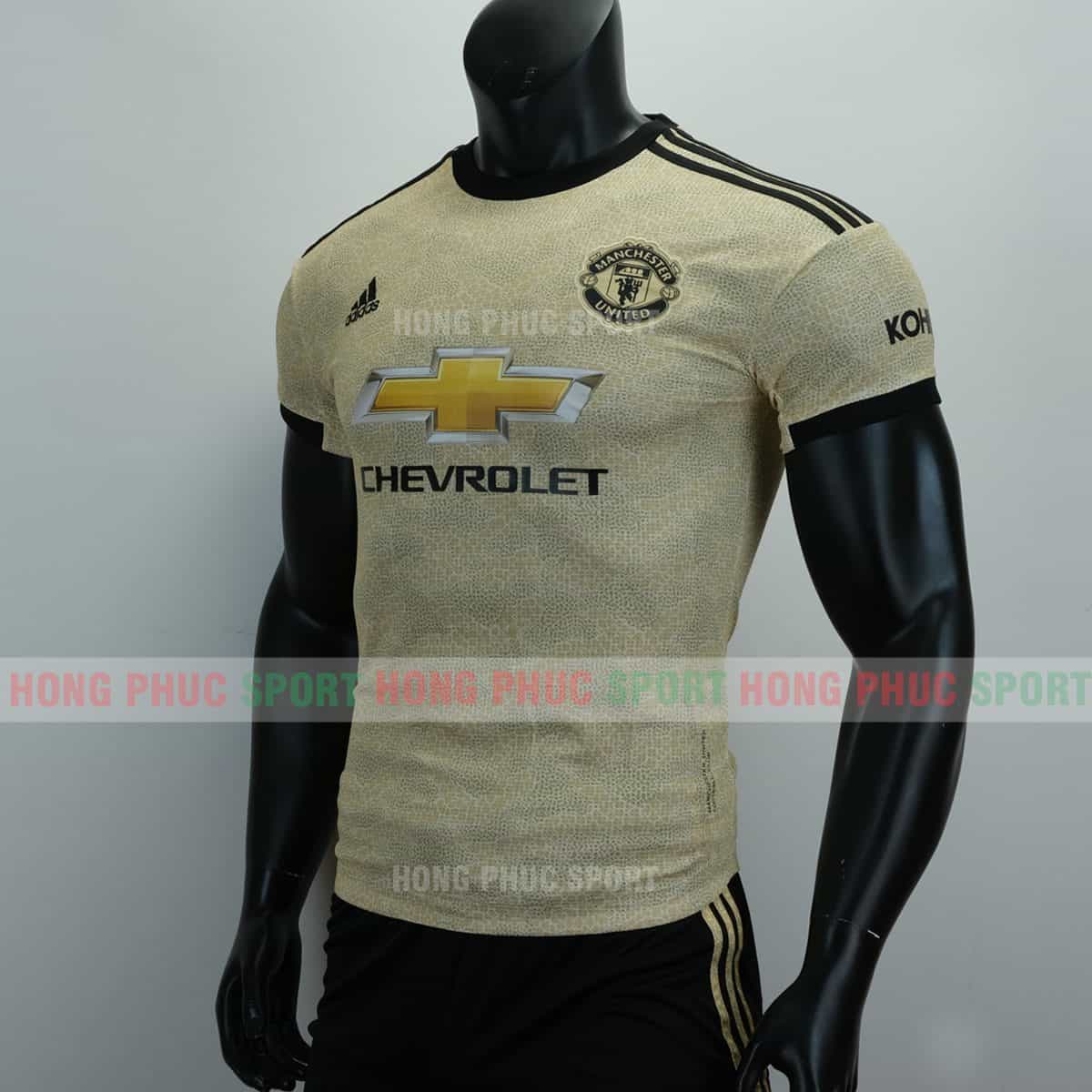 ÁO BÓNG ĐÁ MANCHESTER UNITED SÂN KHÁCH 2019 2020 XANH NÂU ÁO BÓNG ĐÁ MANCHESTER UNITED SÂN KHÁCH 2019 2020 XANH NÂU