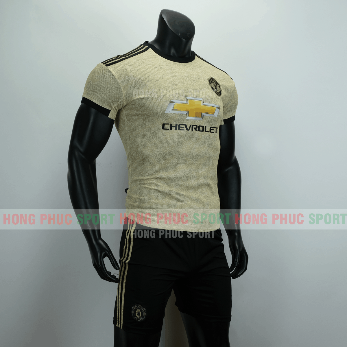 ÁO BÓNG ĐÁ THI ĐẤU SÂN KHÁCH MANCHESTER UNITED 2019 2020 XANH NÂU(trái)