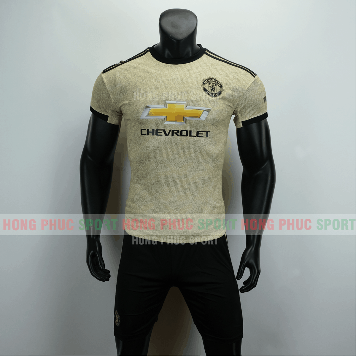 ÁO BÓNG ĐÁ THI ĐẤU SÂN KHÁCH MANCHESTER UNITED 2019 2020 XANH NÂU