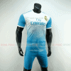 ÁO BÓNG ĐÁ REAL MADRID 2019 2020 MÀU TRẮNG XANH