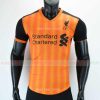 ÁO BÓNG ĐÁ THỦ MÔN LIVERPOOL 2019 2020 MÀU CAM