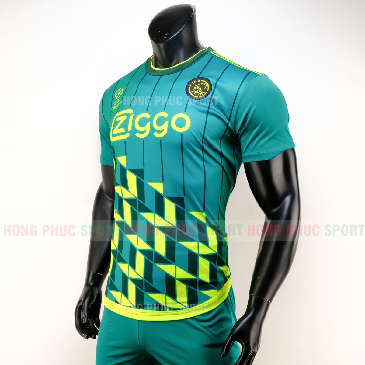 Áo bóng đá Ajax 2019 2020 màu xanh
