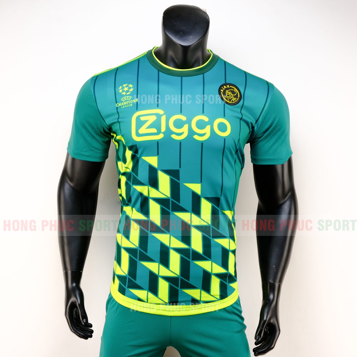 Áo bóng đá Ajax 2019 2020 màu xanh