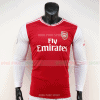 ÁO BÓNG ĐÁ ARSENAL DÀI TAY SÂN NHÀ 2019 2020 MÀU ĐỎ