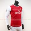 ÁO BÓNG ĐÁ ARSENAL DÀI TAY SÂN NHÀ 2019 2020 MÀU ĐỎ