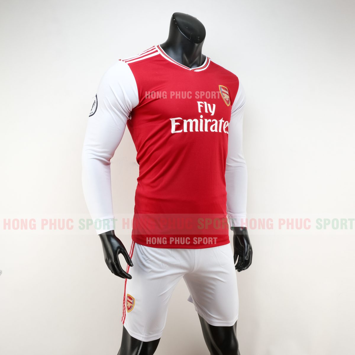 ÁO ĐẤU ARSENAL DÀI TAY SÂN NHÀ 2019 2020 MÀU ĐỎ 