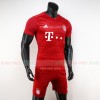 Áo bóng đá Bayern Munich sân nhà 2019 2020 màu đỏ hàng thái