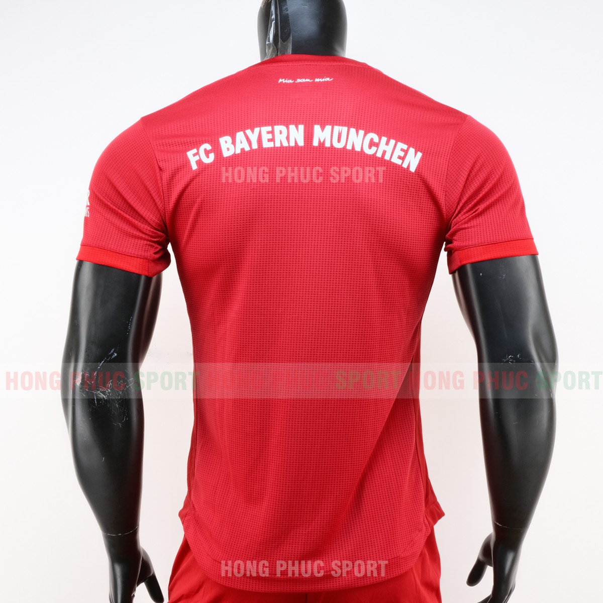 Áo đấu Bayern Munich sân nhà 2019 2020 màu đỏ hàng thái