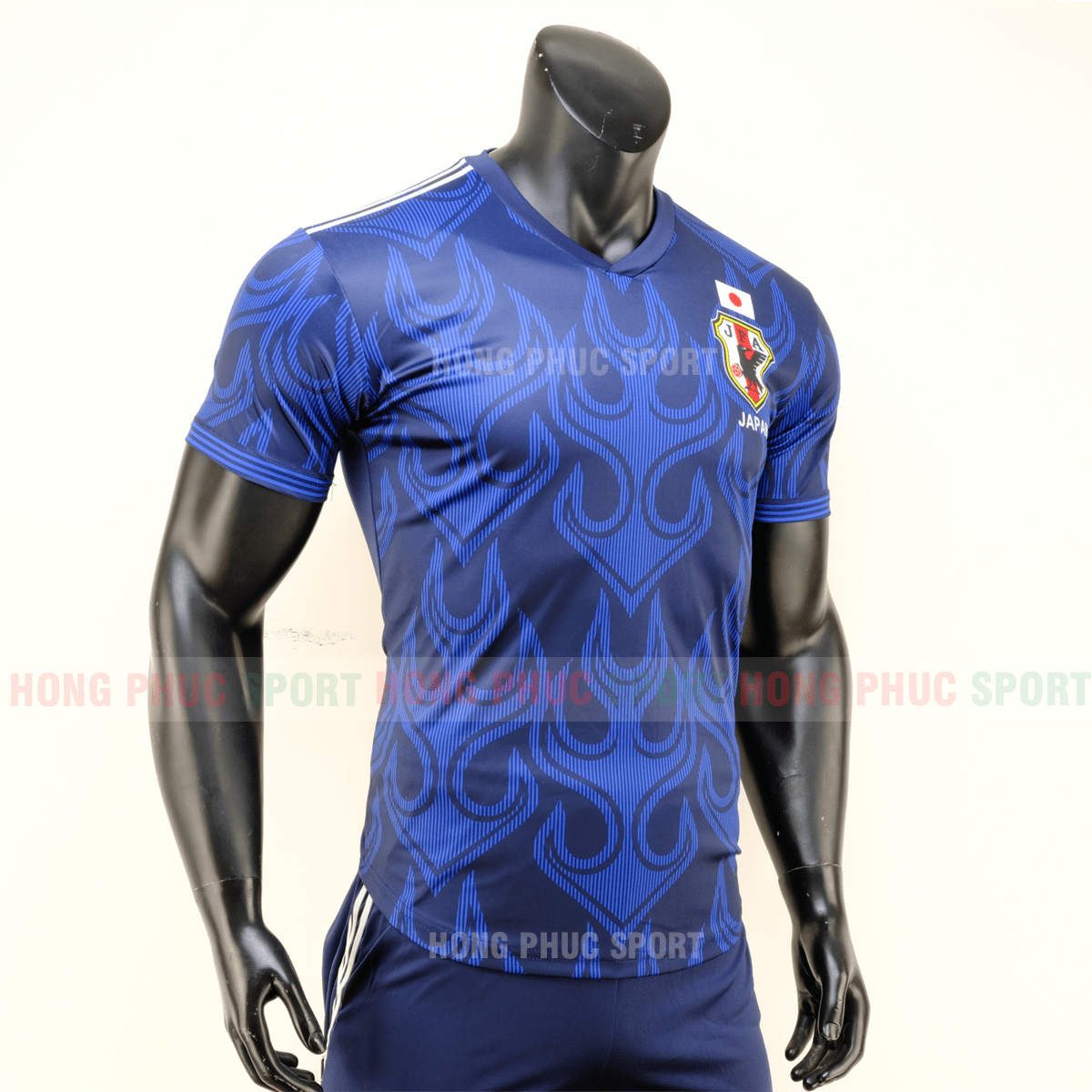 Áo bóng đá đội tuyển Nhật Bản sân nhà 2019 màu xanh Áo bóng đá đội tuyển Nhật Bản sân nhà 2019 màu xanh