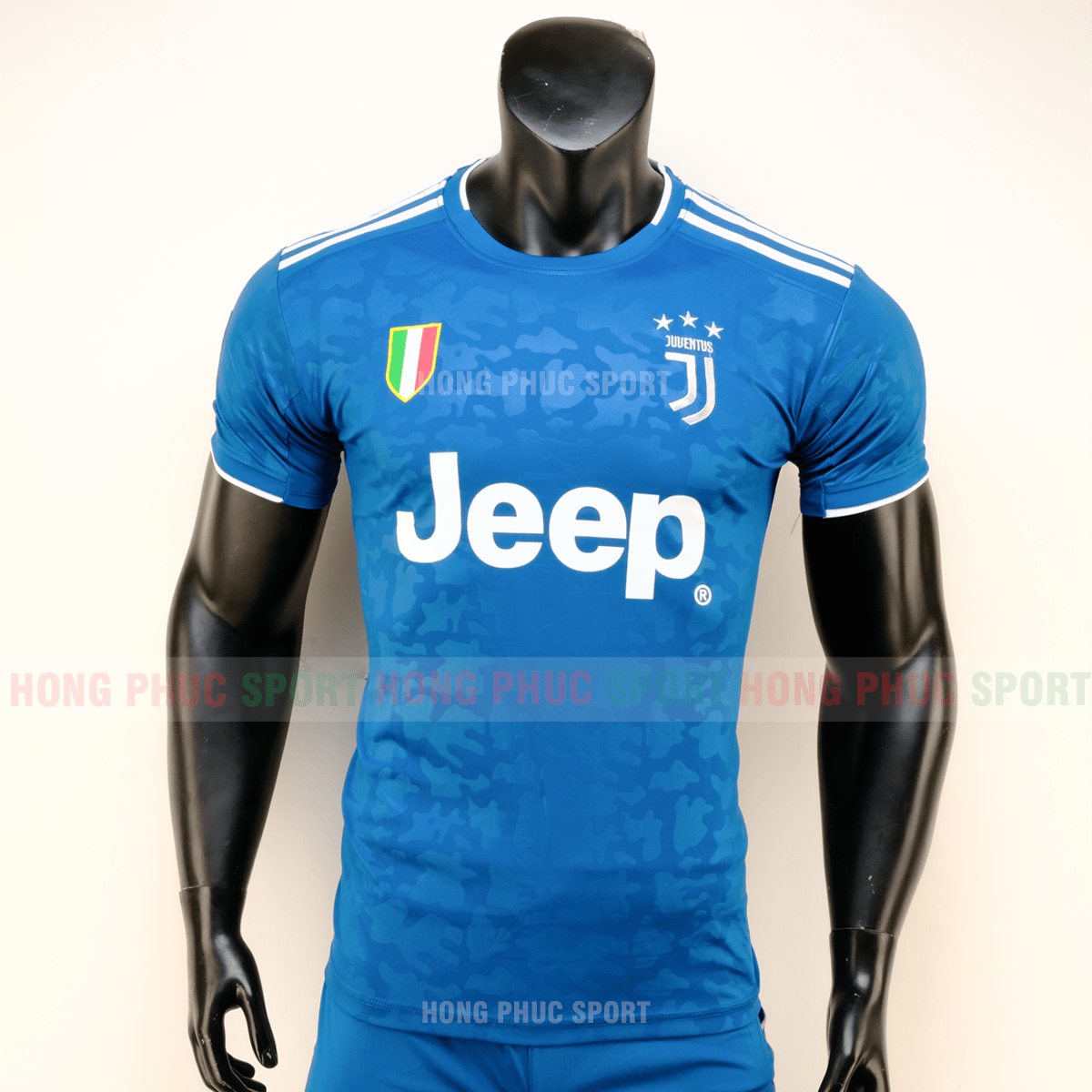 Áo bóng đá Juventus 2019 2020 màu xanh lam Áo bóng đá Juventus 2019 2020 màu xanh lam