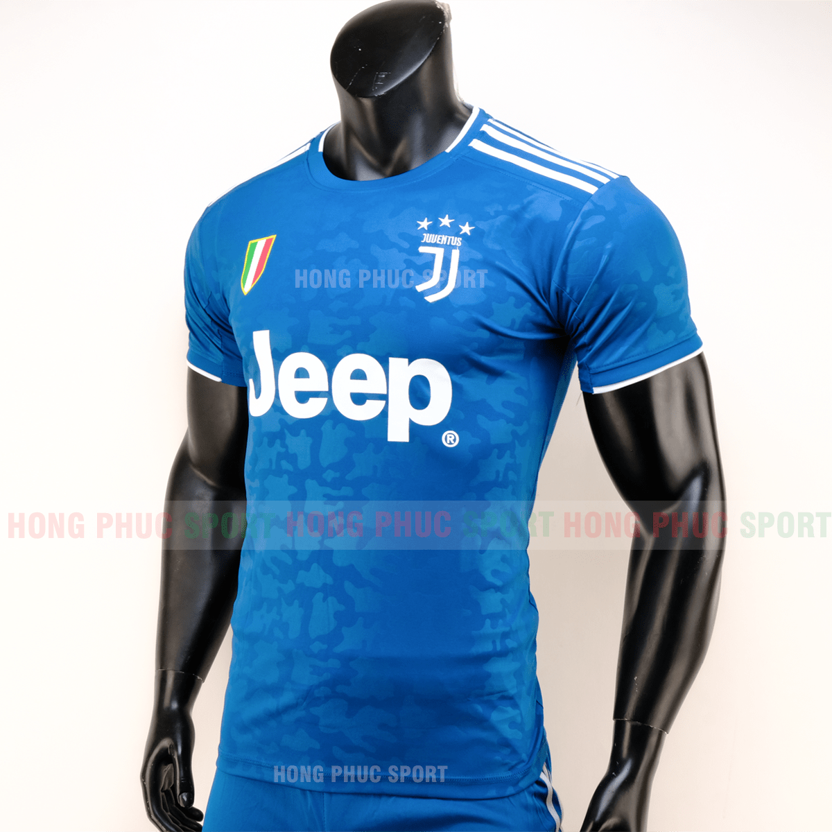Áo bóng đá Juventus 2019 2020 màu xanh lam Áo bóng đá Juventus 2019 2020 màu xanh lam