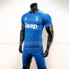 Áo bóng đá Juventus 2019 2020 màu xanh lam