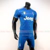 Áo bóng đá Juventus 2019 2020 màu xanh lam