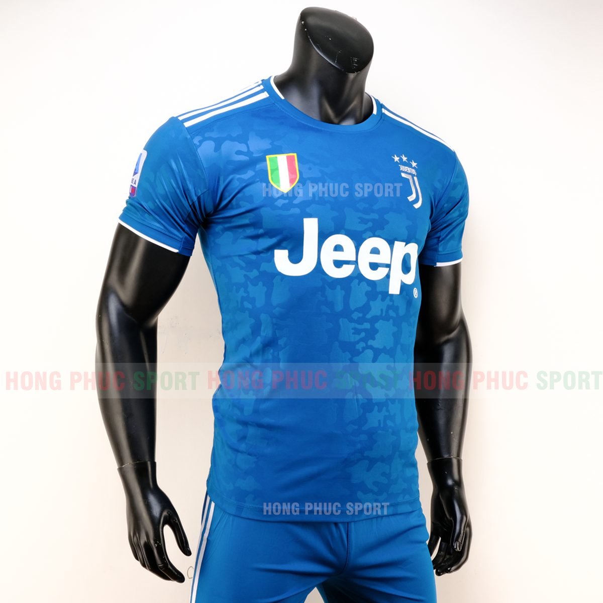 Áo bóng đá Juventus 2019 2020 màu xanh lam Áo bóng đá Juventus 2019 2020 màu xanh lam