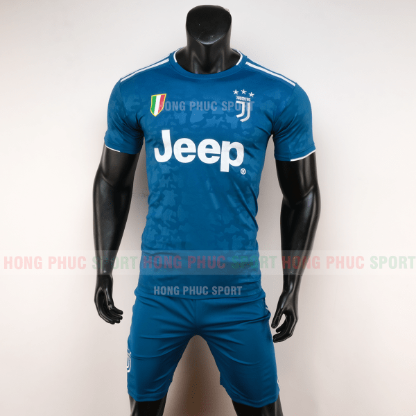 Áo bóng đá Juventus 2019 2020 màu xanh lam thẫm