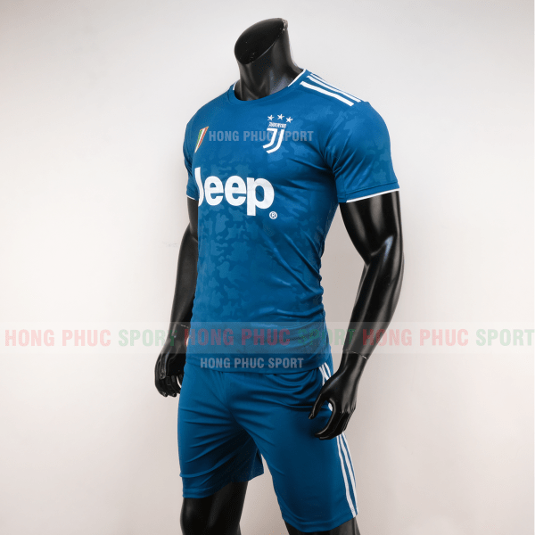 Áo bóng đá Juventus 2019 2020 màu xanh lam thẫm